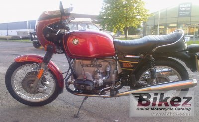1978 BMW R 100 T photo